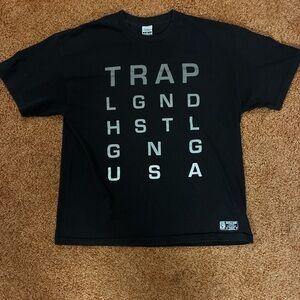 Black Graphic Tee